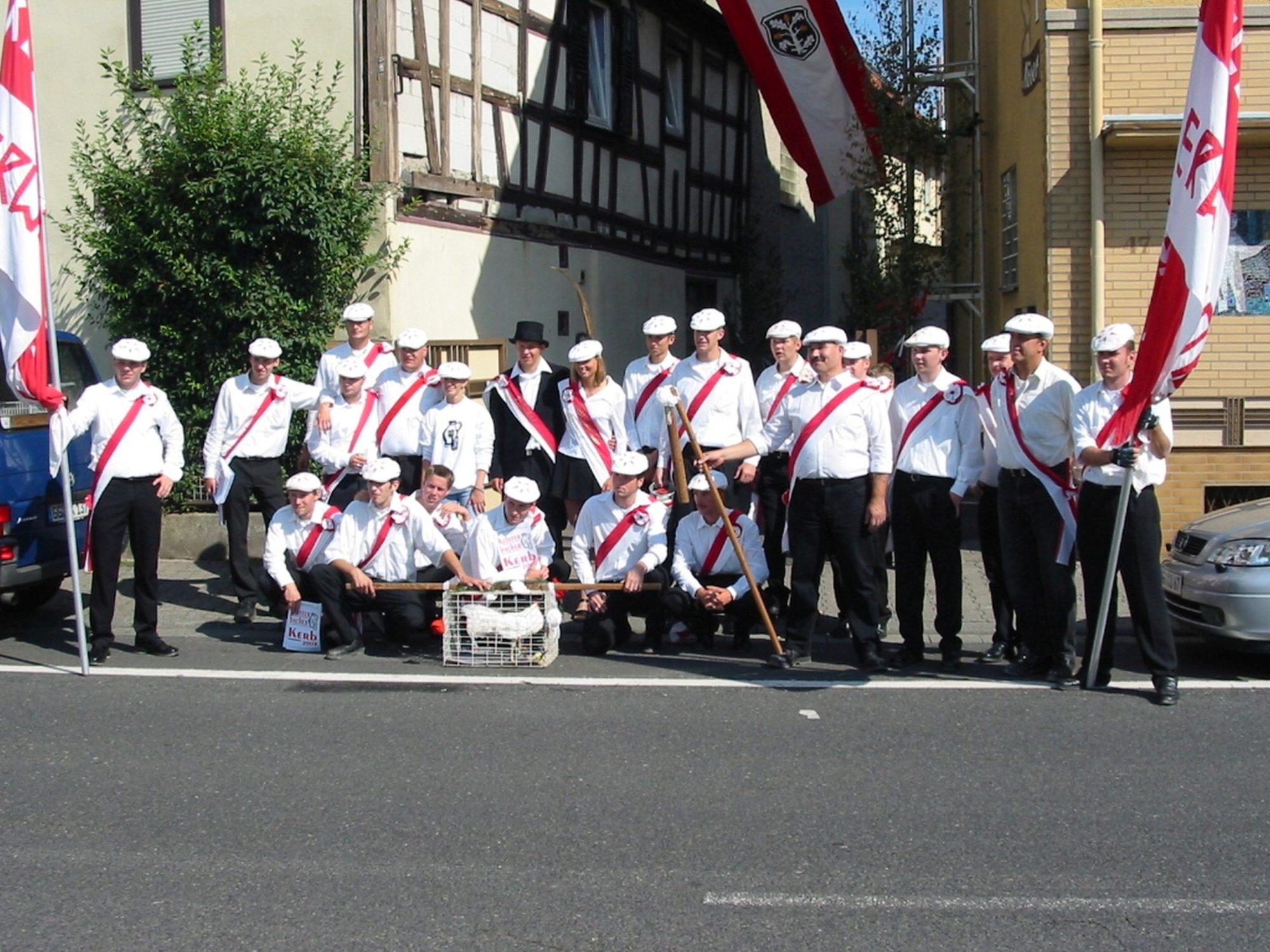 Ein remonstrantischer Kerweborsch