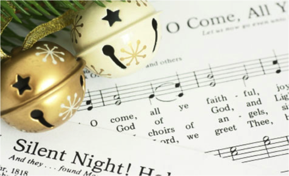 Kerstliederen zingen