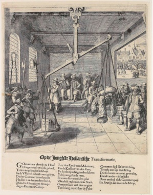 Op de Ionghste Hollantsche Transformatie, 1618