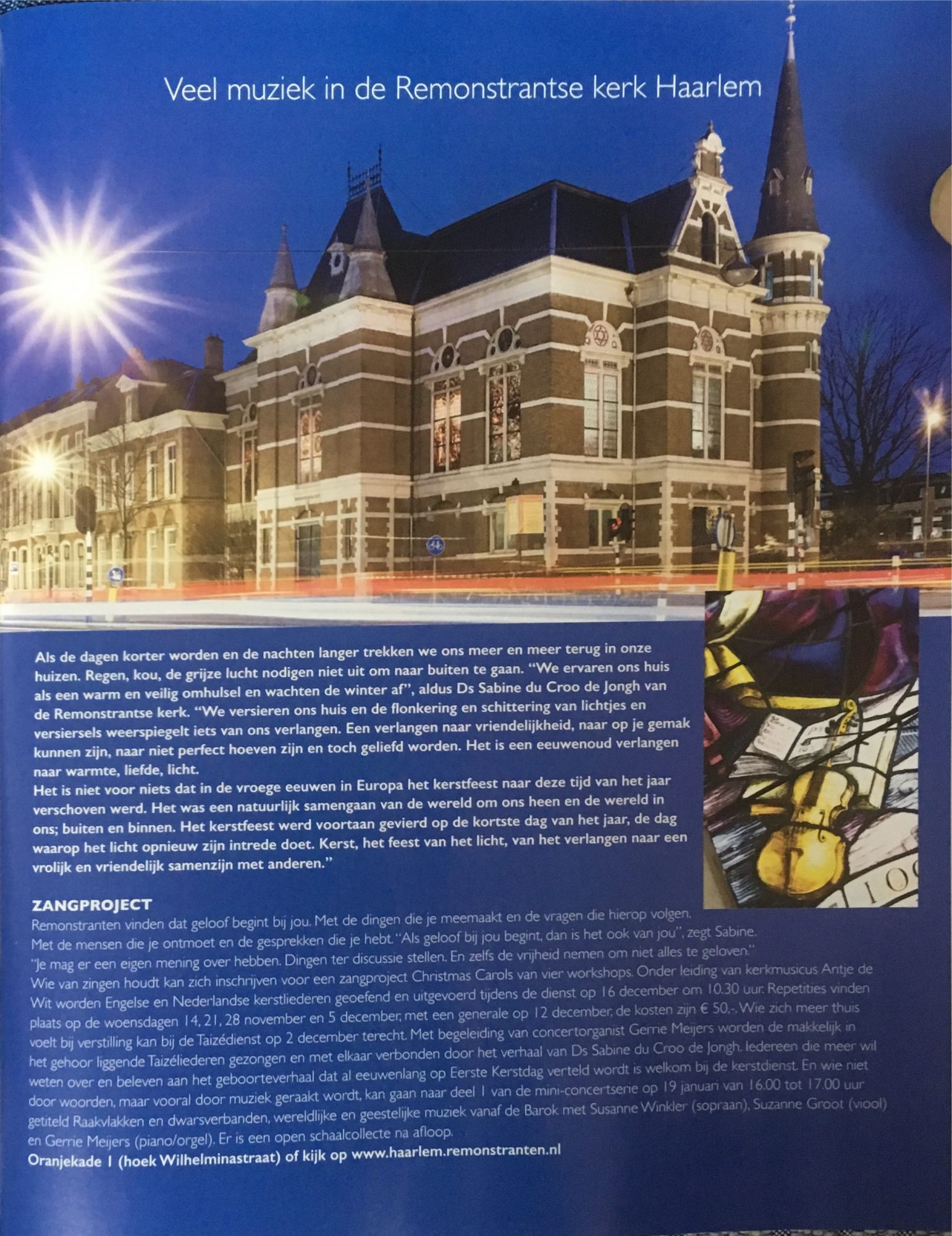 Remonstranten Haarlem