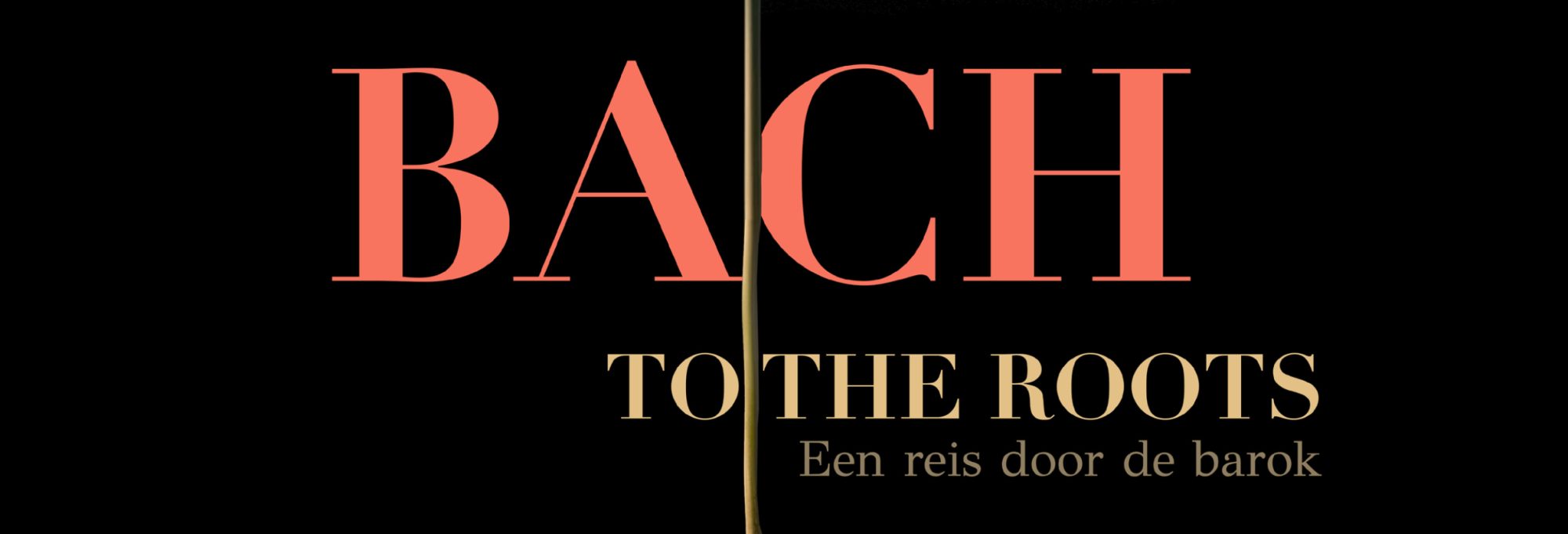 Concert Haarlem Voices: Bach to the Roots