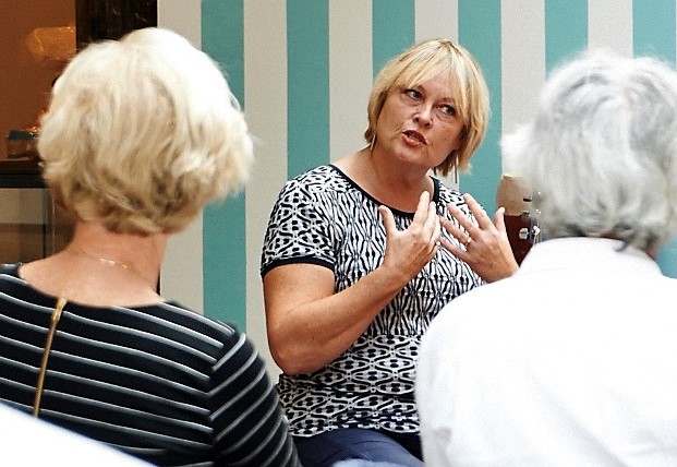 Serie Verhalen ophalen- Workshop stembevrijding